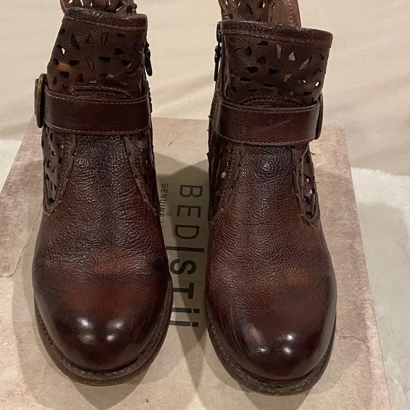 BED|STU Heather Ankle Booties - Picture 4 of 16